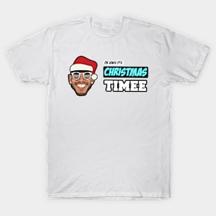 Lewis Hamilton christmas time design T-Shirt